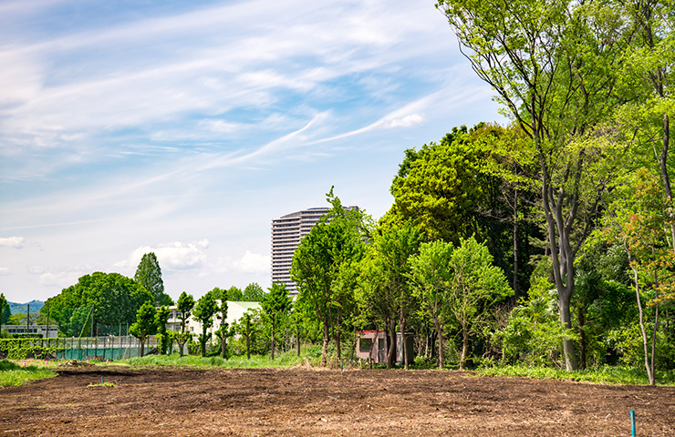 地域に沿った大規模用地の取り扱いで、地域にあった地域再生を行う